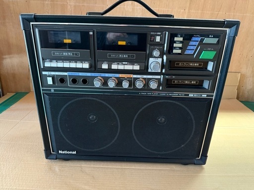 ナショナル　ホームカラオケ　RQー84