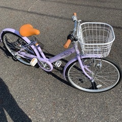 子供用自転車の画像