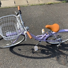 子供用自転車の画像