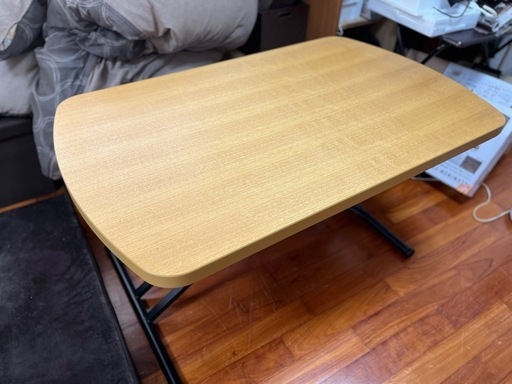値下げ　
昇降テーブル　便利美品