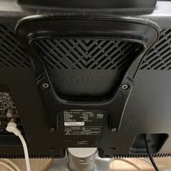 SHARP AQUOS テレビ  の画像