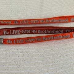 B'z LIVE-GYM ’99 ネックストラップ&携帯ストラップ