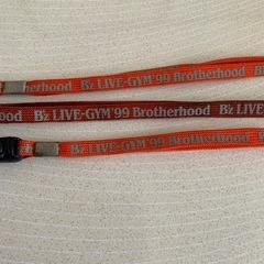 B'z LIVE-GYM ’99 ネックストラップ&携帯ストラップの画像