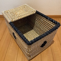 新古品★にゃんこのデニムちぐら ボックスの画像