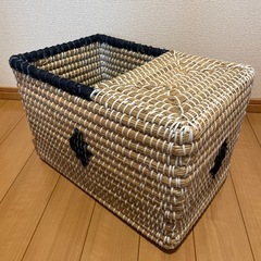 新古品★にゃんこのデニムちぐら ボックスの画像