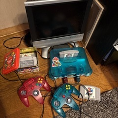 64セット　ソフトも10本以上ついてモニター付き