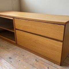 無印良品　MUJI テレビボードの画像