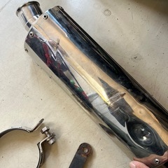 NINJA250武川マフラーの画像