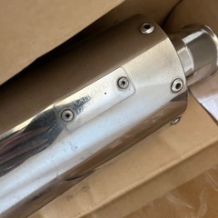 NINJA250武川マフラーの画像