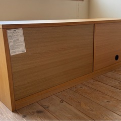無印良品　MUJI テレビボードの画像