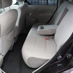 ローン＋カード可　日産　キューブ　１オーナー　ガラスルーフ◎　禁煙車　ナビ　Bluetooth◎　動画ありの画像