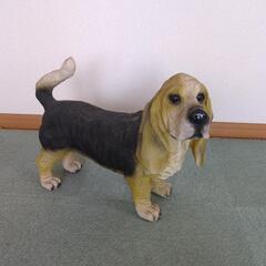 子犬の置物