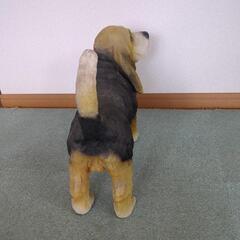 子犬の置物の画像
