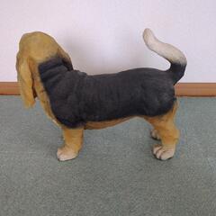 子犬の置物の画像