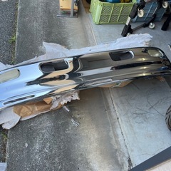 2、3t20cm突き出しフロントバンパーの画像