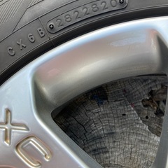 ボルボ　純正ホイール×サマータイヤセット　235/55R17　の画像