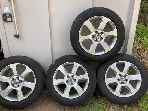ボルボ純正ホイール×サマータイヤセット235/55R17 (gimoyama) 西