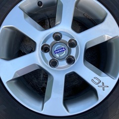 ボルボ　純正ホイール×サマータイヤセット　235/55R17　の画像