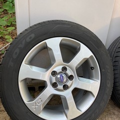 ボルボ　純正ホイール×サマータイヤセット　235/55R17　の画像