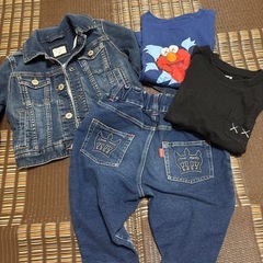 まとめ売り　男の子 100㎝の画像