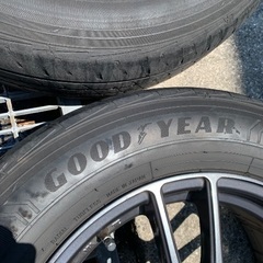 アルミホイール　225/65/17の画像