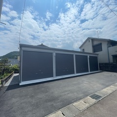 シャッター付きガレージ　THE GARAGE岐阜岩崎　倉庫　ストレージ