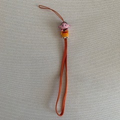【未使用品】佐藤製薬　町娘サトコちゃん携帯ストラップの画像
