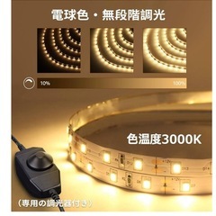 テープライト　新品未使用の画像