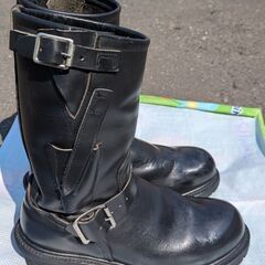 レッドウィング　エンジニアブーツの画像