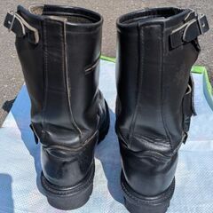 レッドウィング　エンジニアブーツの画像