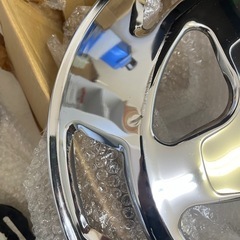 三菱フソウキャンターホイルカバーの画像