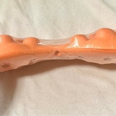 ★ 背中や腰や肩などのツボ トレーニング マッサージ器具 オレンジ 未使用 ★の画像