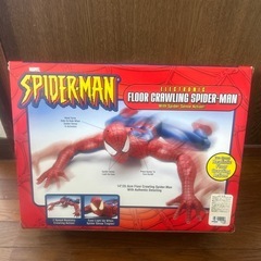 限定品　スパイダーマン　フィギュアの画像