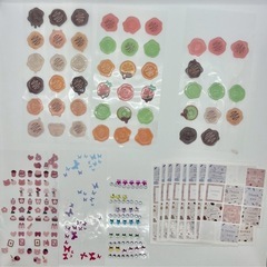 雑貨　シール　まとめ売りの画像
