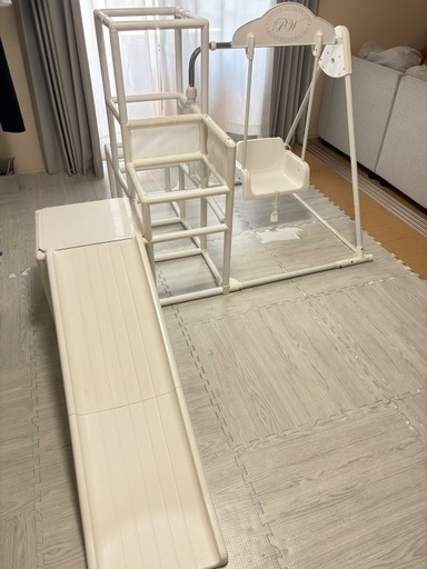 【市川市内お届け可能】ジャングルジム　ブランコ　滑り台