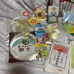 釣り　雑貨写真全てセットの画像