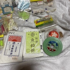 釣り　雑貨写真全てセットの画像