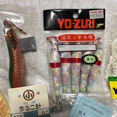 釣り　雑貨写真全てセットの画像