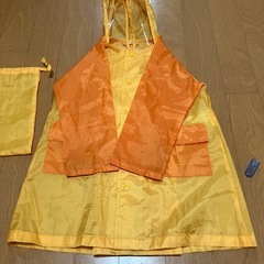 レインコート　カッパ　100センチの画像