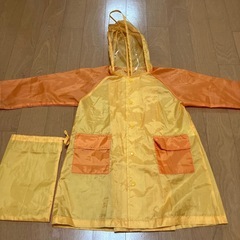 レインコート　カッパ　100センチ