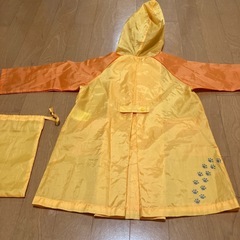 レインコート　カッパ　100センチの画像