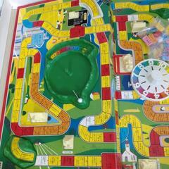 タカラ　人生ゲーム【美品】の画像