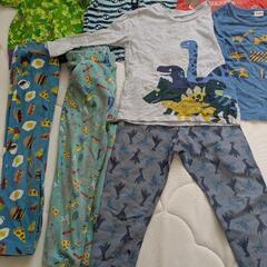 100-110cm男の子お洋服12点セットの画像
