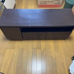 テレビ台　キャスター付き　収納家具
