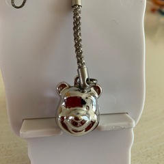 クマのプーさんキーホルダーの画像