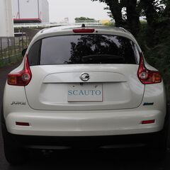 ローン＋カード可　日産　ジューク　禁煙車　特別仕様車　ナビ　フルセグ　Bluetooth　ドラレコ　動画ありの画像