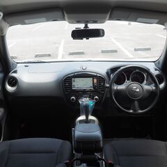 ローン＋カード可　日産　ジューク　禁煙車　特別仕様車　ナビ　フルセグ　Bluetooth　ドラレコ　動画ありの画像