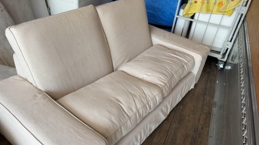 IKEA 3人掛けソファ　2020年購入品