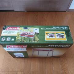 コールマン　クールスパイダーステンレスグリル未開封品の画像