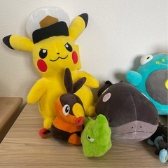 ポケモン　ぬいぐるみ　おまとめの画像